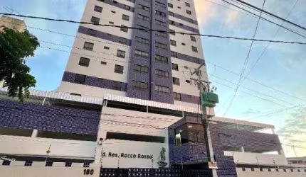 Apartamento com 3 dormitórios à venda, 103 m² por R$ 569.000 - Barro Vermelho - Natal/RN