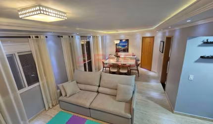 Apartamento a venda 3 Dormitórios, 3 suítes , 3 vagas , 112m² no Lauzane Paulista