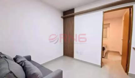 Apartamento a venda Decorado, 1suíte , Novo , 28m² na Vila Mazzei