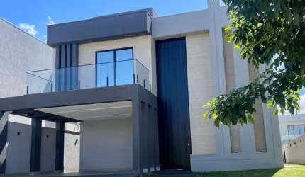 CASA NO CONDOMÍNIO GRAN PARK