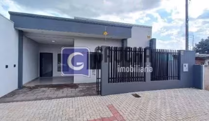 Vende Casa Nova Com 03 Quartos