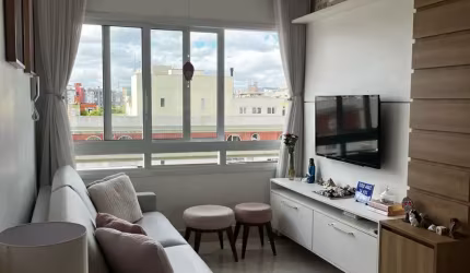 Lindo apartamento de 1 dormitório 100% mobiliado