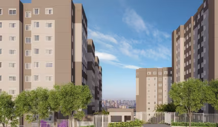 Lançamento Imperdível: Apartamento com 2 Dormitórios!  Apresentamos apartamentos com 2 dormitórios em um empreendimento com lazer completo, incluindo piscina, dentro do programa Minha Casa Minha Vida.