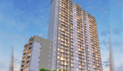 ÚLTIMAS UNIDADES DE 1 DORMITÓRIO , COM VARANDA ,PRÓXIMO AO PARQUE NABUCO, 150 METROS DA AV CUPECÊ. PRÓXIMO A COMERCIO. Com preço promocional