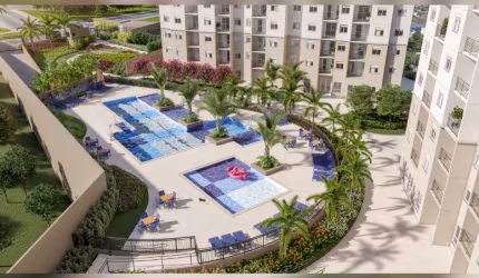 Apartamento com 1 quarto à venda na Rua Rui Barbosa, 395, Jardim Olavo Bilac, São Bernardo do Campo, 42 m2 por R$ 350.000