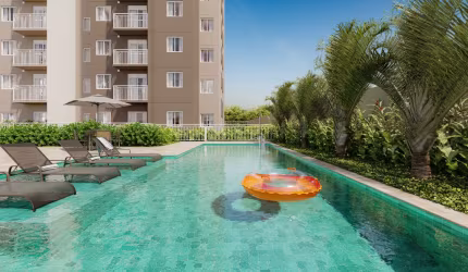 Apartamento com 2 quartos à venda na Avenida Nossa Senhora do Sabará, 4780, Vila Emir, São Paulo, 32 m2 por R$ 242.700