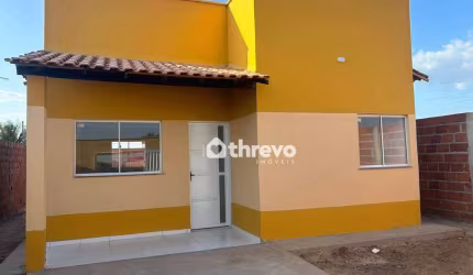 Casa com 2 dormitórios à venda, 53 m² por R$ 185.000,00 - Santa Maria da Codipe - Teresina/PI