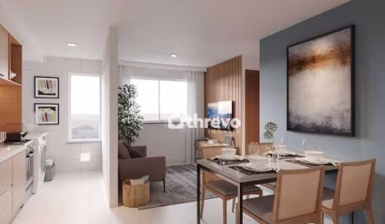 Apartamento com 2 dormitórios à venda, 40 m² - Jardim Paraíso - Maracanaú/CE