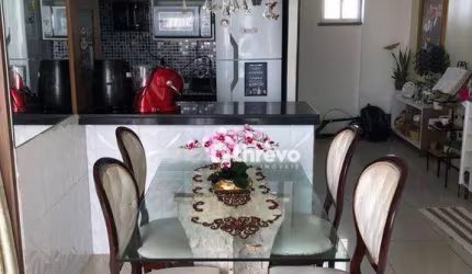 Apartamento Duplex com 2 dormitórios à venda, 80 m² por R$ 570.000,00 - Meireles - Fortaleza/CE