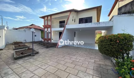 Casa com 4 dormitórios para alugar, 540 m² por R$ 8.800/mês - Horto - Teresina/PI
