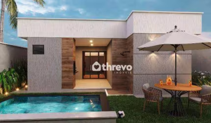 Casa com 3 dormitórios à venda, 189 m² por R$ 1.400.000,00 - Cidade Alpha - Eusébio/CE