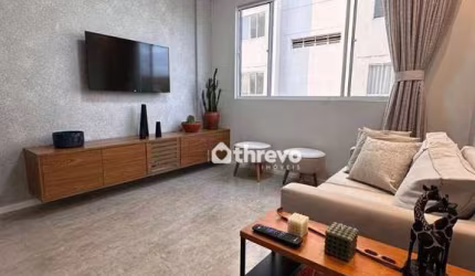 Apartamento com 2 dormitórios à venda, 49 m² por R$ 240.000,00 - Cidade Jardim - Teresina/PI
