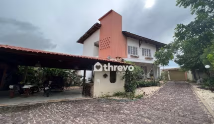 INVESTIMENTO PRÓX CEV! Casa com 4 dormitórios à venda, 400 m² por R$ 3.990.000 - Morada do Sol - Teresina/PI