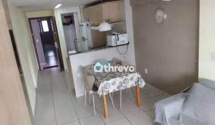 Flat com 2 dormitórios à venda, 56 m² por R$ 700.000,00 - Meireles - Fortaleza/CE