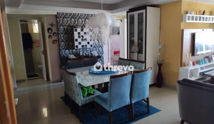 Apartamento com 3 dormitórios à venda, 119 m² por R$ 682.500 - Varjota - Fortaleza/CE