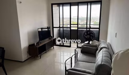 Apartamento com 3 dormitórios à venda, 86 m² por R$ 620.000,00 - Parque Iracema - Fortaleza/CE