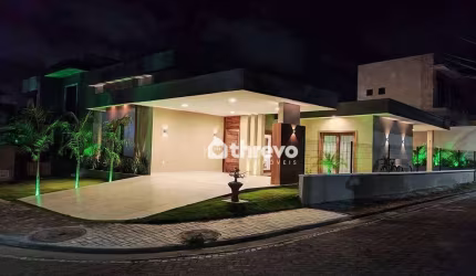 Casa com 3 dormitórios à venda, 180 m² por R$ 1.280.000 - Urucunema - Eusébio/CE