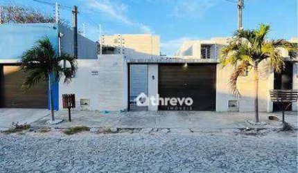 Casa com 3 dormitórios à venda, 127 m² por R$ 470.000,00 - Precabura - Eusébio/CE