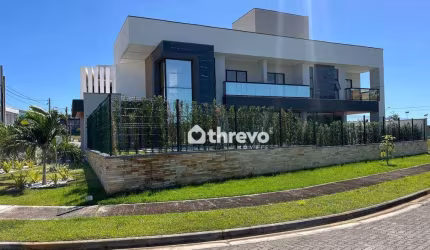Casa com 4 dormitórios à venda, 240 m² por R$ 1.490.000 - Cidade Alpha - Eusébio/CE