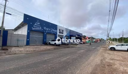 Galpão Comercial Para Locação no Bairro São Sebastiao