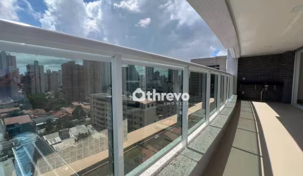 Apartamento com 4 suítes à venda, 188 m² por R$ 2.700.000 - Meireles - Fortaleza/CE