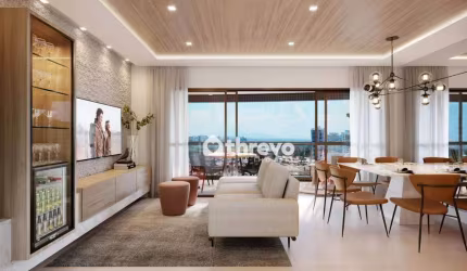 Apartamento com 3 dormitórios à venda, 131 m² por R$ 1.349.999,00 - Cocó - Fortaleza/CE