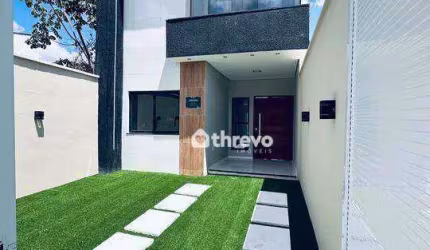 Casa com 4 dormitórios à venda, 150 m² por R$ 590.000,00 - Mondubim - Fortaleza/CE