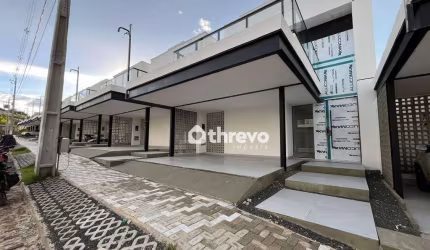 Casa com 4 dormitórios à venda, 153 m² por R$ 890.000,00 - Porto do Centro - Teresina/PI