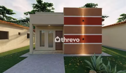 Casa com 2 dormitórios à venda, 50 m² por R$ 125.000,00 - Zona Rural - Altos/PI