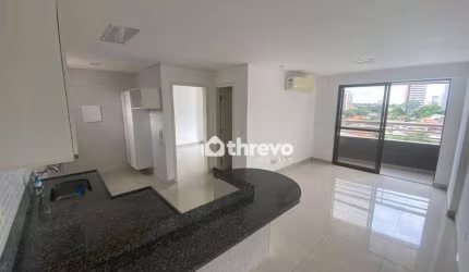 Apartamento com 1 dormitório para alugar, 55 m² por R$ 2.504,24/mês - Fátima - Teresina/PI