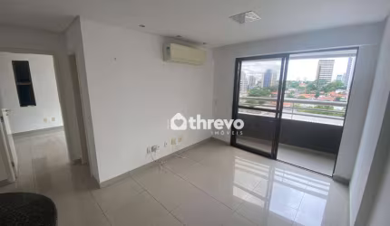 Apartamento com 1 dormitório para alugar, 55 m² por R$ 2.744,65/mês - Fátima - Teresina/PI
