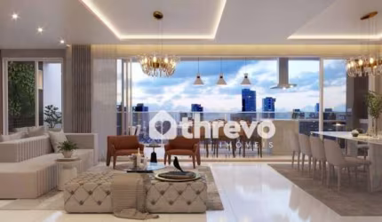 Apartamento com 4 dormitórios à venda, 218 m² por R$ 2.983.106,15 - Aldeota - Fortaleza/CE