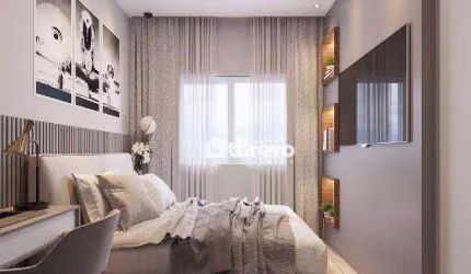 Apartamento com 3 dormitórios à venda, 65 m² por R$ 490.000,00 - Coité - Eusébio/CE