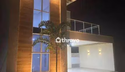 Casa com 3 dormitórios à venda, 165 m² por R$ 775.000,00 - Jacunda - Aquiraz/CE