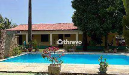 Sítio com 4 dormitórios à venda, 6500 m² por R$ 950.000,00 - Antônio Miguel - Aquiraz/CE