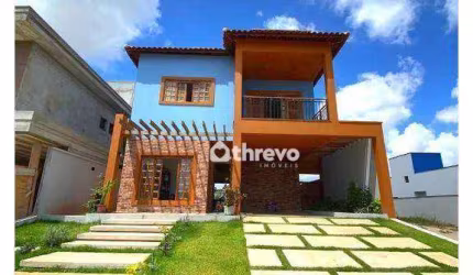 Casa com 4 dormitórios à venda, 235 m² por R$ 1.340.000,00 - Cidade Alpha - Eusébio/CE