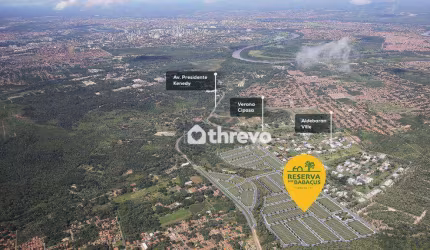 Terreno à venda, 300 m² - Tabajaras - Teresina/PI