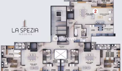 Apartamento com 3 dormitórios à venda, 165 m² - Jóquei - Teresina/PI