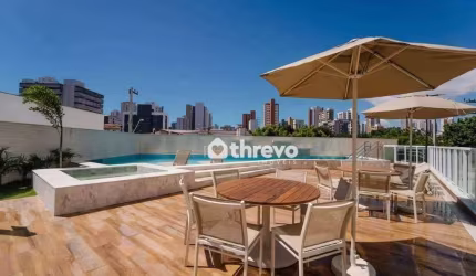 Apartamento com 3 dormitórios à venda, 117 m² por R$ 1.650.000,00 - Aldeota - Fortaleza/CE