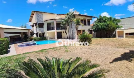 Casa com 4 dormitórios à venda, 507 m² por R$ 1.500.000,00 - Lagoa Sapiranga (Coité) - Fortaleza/CE