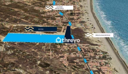 Terreno à venda, 250 m² - Praia das Dunas - Luis Correia/PI