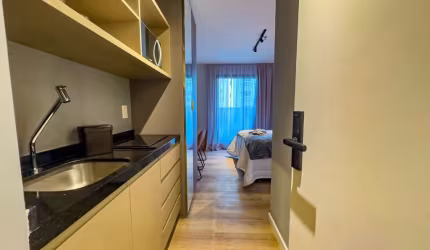 Apartamento com 1 dormitório à venda, 21 m² por R$ 610.000 - Meireles - Fortaleza/CE
