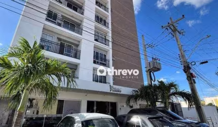Flat com 1 dormitório para alugar, 36 m² por R$ 2.600,00/mês - Cabral - Teresina/PI