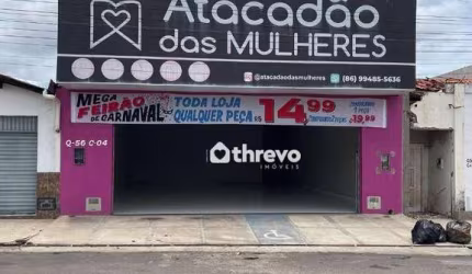 Ponto para alugar, 162 m² por R$ 7.000/mês - Parque Piauí - Teresina/PI