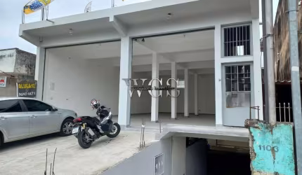 Salão Comercial para Locação Próximo Estação São Bernardo - Zona Sul-SP