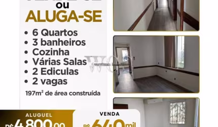 Casa Comercial à Venda em Santo André - ABC - São Paulo