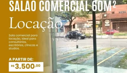 Sala comercial na Av. Papini - Cidade Dutra-Zona Sul - São Paulo