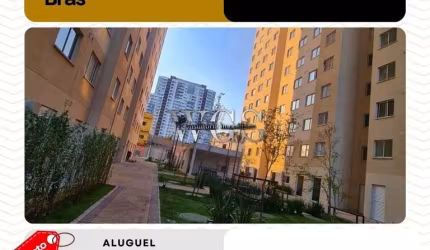 Apartamento para locação no Brás - Centro - São Paulo