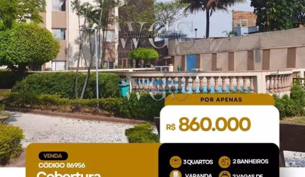 Cobertura à Venda na Vila Prudente - Zona Leste - São Paulo - SP
