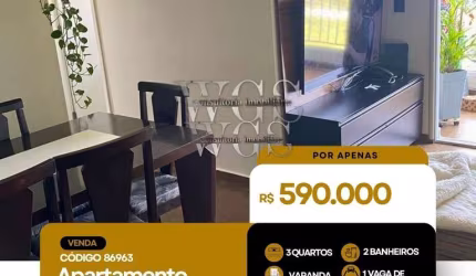Apartamento à Venda em Condomínio Atua Interlagos - Zona Sul - SP